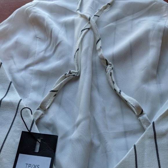 Dynamite - Pinstripe Halter neck Jumpsuit - Picture 6 of 10